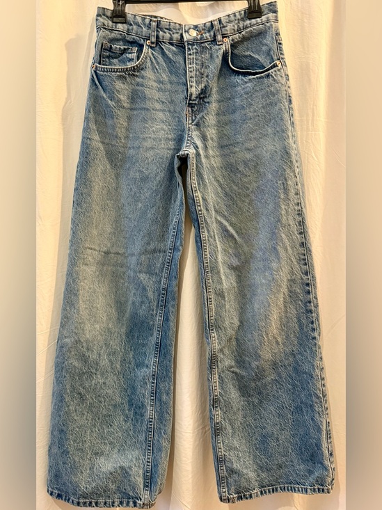 Zara Denim - ZARA Wide Leg Jeans